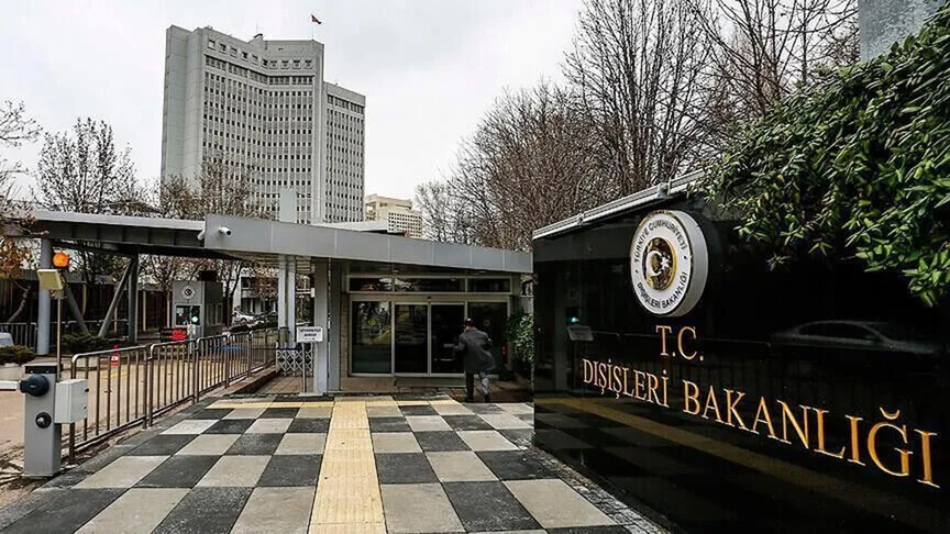 Türkiye'den İspanya'daki orman yangınında hayatını kaybedenler için taziye mesajı