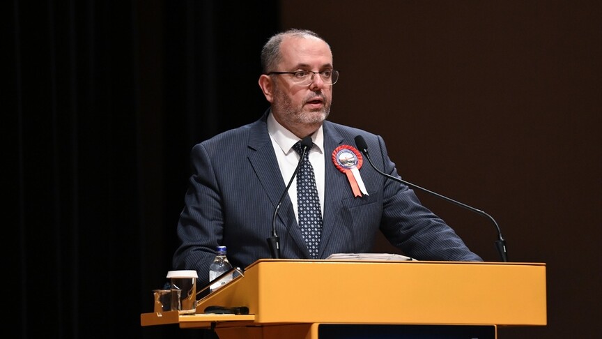 MSÜ Rektörü Afyoncu: 15 Temmuz'da büyük yaralanan askeri eğitim kurumlarımız kısa sürede ayağa kaldırıldı