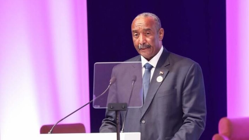 Sudan’s Burhan says Khartoum will reject any proposal that fails to ensure security, stability