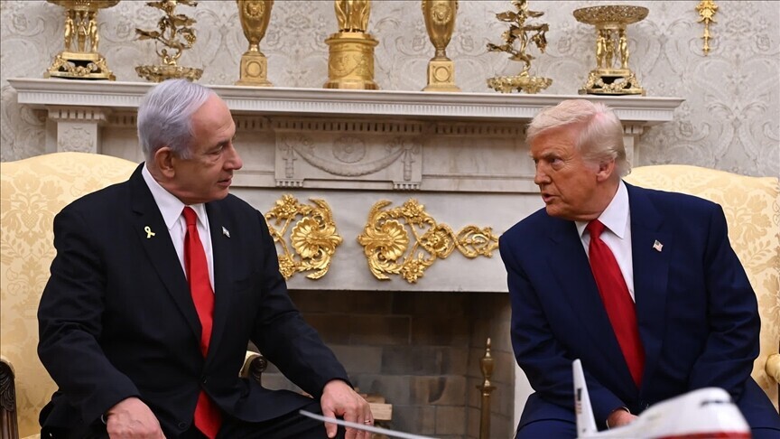 ناتانیاهو و ترەمپ پرسی ئێران و لوبنانیان تاوتوێ کرد