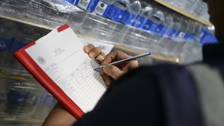 Ticaret Bakanlığından su fiyatlarındaki haksız artışları önlemeye yönelik denetim