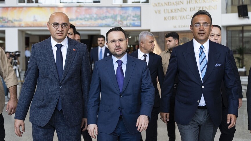 Adalet Bakanı Gürlek, Bakırköy Adliyesi'ni ziyaret etti