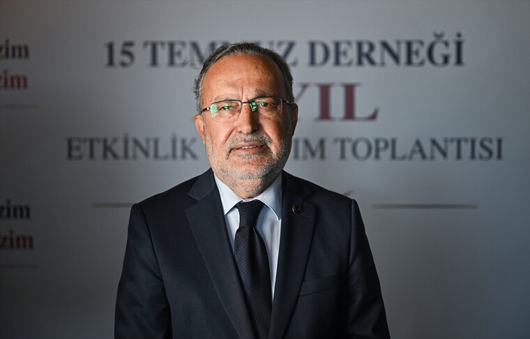 15 Temmuz Derneği Başkanı Turunç, 10. yılında FETÖ'nün darbe girişimini değerlendirdi