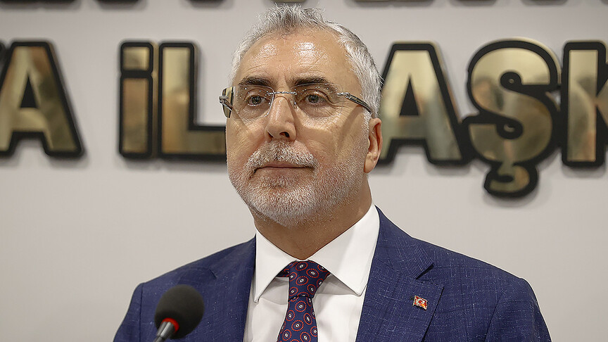 Bakan Işıkhan: İŞKUR aracılığıyla geçtiğimiz yıl yaklaşık 1 milyon 478 bin vatandaşımızı işe yerleştirdik