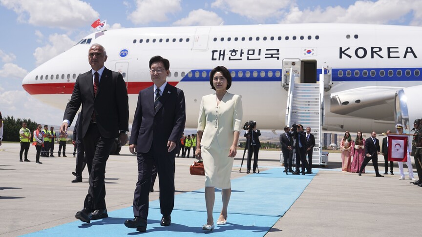 Güney Kore liderinden NATO ilişkilerinde Ankara Zirvesi'yle yeni dönem mesajı