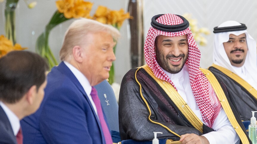 Suudi Arabistan Veliaht Prensi Bin Selman ve Trump, deniz ulaşımının güvenliğini görüştü