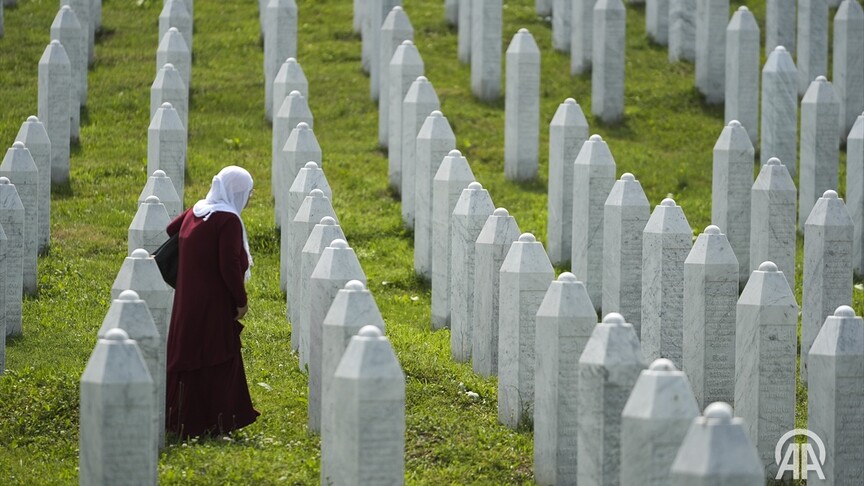 ١٠ قوربانی دیکەی کۆمەڵکوژییەکەی سرێبرێنیتسا ئەمڕۆ بە خاک دەسپێردرێن