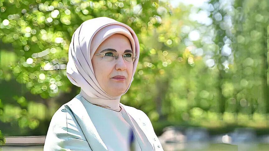 Emine Erdoğan, Srebrenitsa Soykırımı'nda hayatını kaybedenleri andı