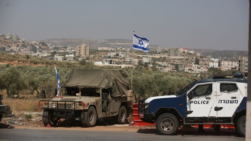 Israeli occupiers attack workers, destroy farm in occupied West Bank