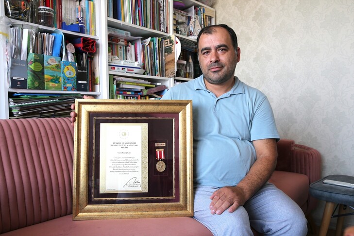 Tankların önüne siper olan 15 Temmuz gazisi, o gecenin unutulmamasını istiyor