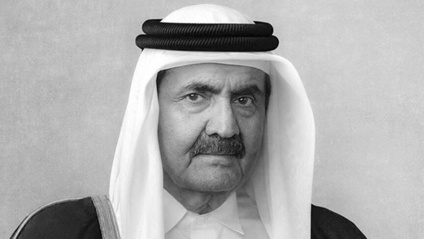 تعاز عربية في وفاة أمير قطر السابق