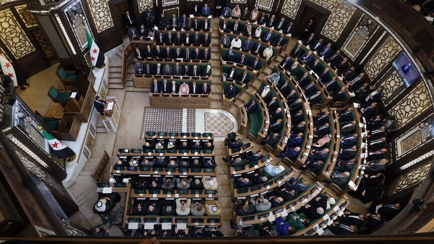 یەکەم دانیشتنەکانی ئەنجوومەنی گەلی سووریا دەستی پێكرد