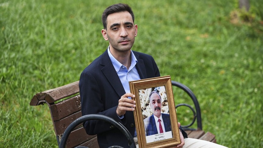 TÜRKSAT şehidinin oğlu, babasının öğütleriyle 10 yıldır güç buluyor