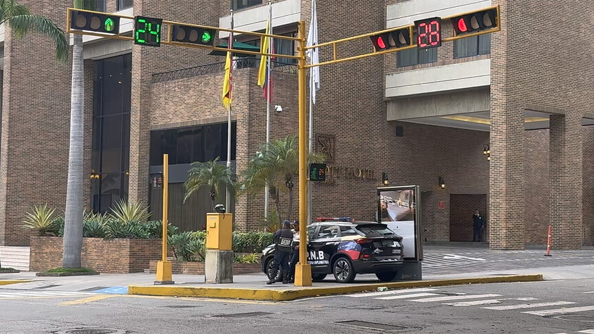 Venezuela'nın başkentindeki 5 yıldızlı otel, ABD'nin diplomasi ve istihbarat üssüne dönüştü