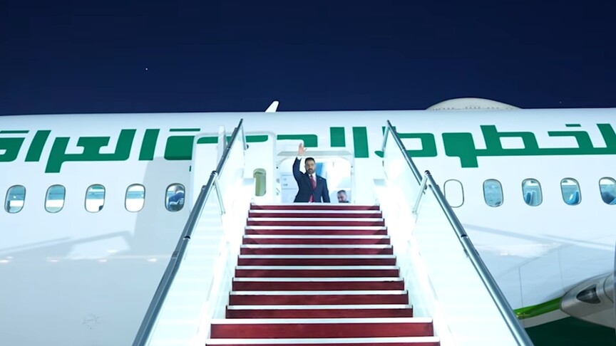 سەرۆکوەزیرانی عێراق بەرەو ئەمریکا بەرێکەوت