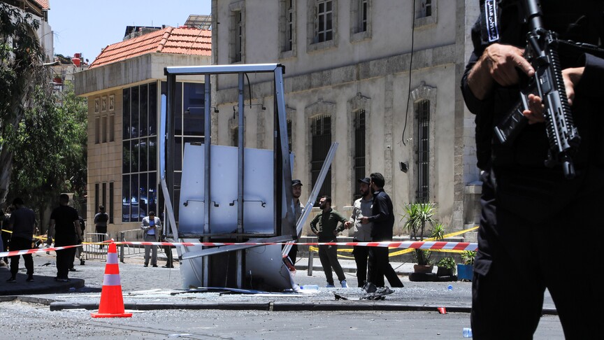 Suriye’de, Macron'un ziyareti sırasındaki bombalı saldırıların faillerinin yakalandığı duyuruldu