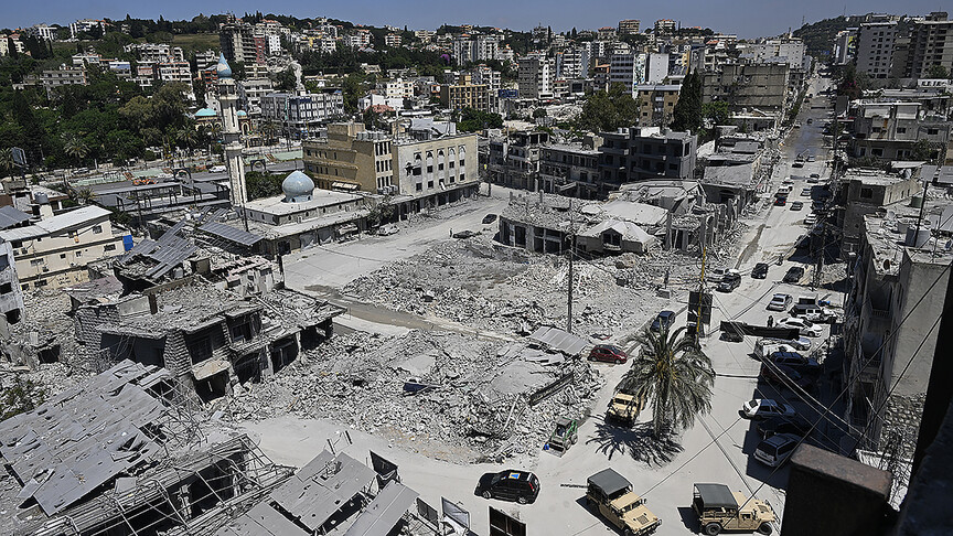 İsrail'in 2 Mart'tan bu yana Lübnan'a düzenlediği saldırılarda ölenlerin sayısı 4 bin 324'e ulaştı