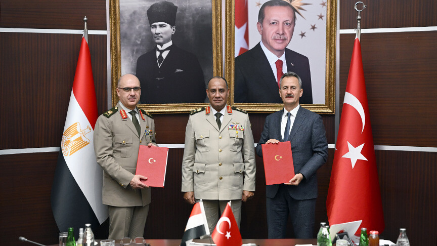 Türkiye ile Mısır arasında savunma sanayisi alanında niyet mektubu imzalandı