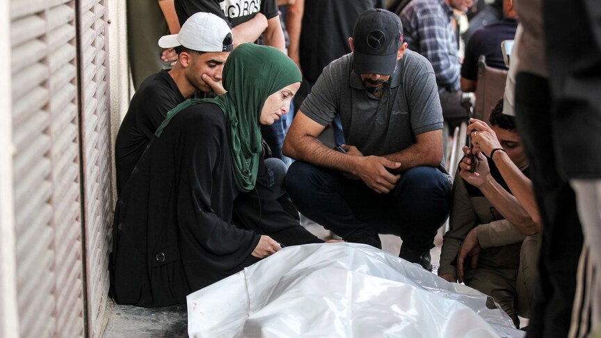 İsrail'in Gazze'de bir eve düzenlediği İHA saldırısında 1 Filistinli hayatını kaybetti