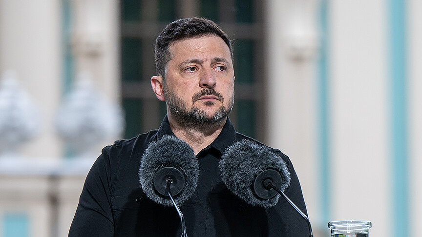 Zelenskiy: "Ukrayna'nın cephedeki konumu, savaşın başlangıcından bu yana hiç olmadığı kadar güçlü"