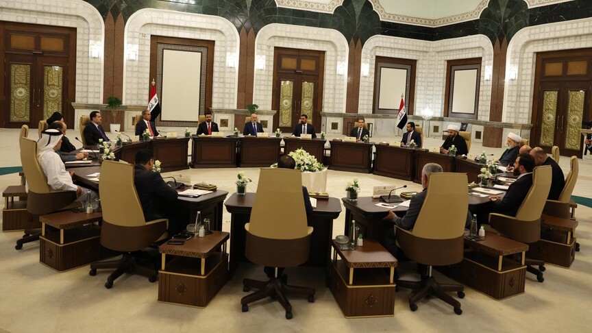 ھاوپەیمانی ئیدارەدانی دەوڵەت بە ئامادەبوونی نێچیرڤان بارزانی سەردانی سەرۆکوەزیرانی عێراقی بۆ واشنتۆن تاوتوێ کرد