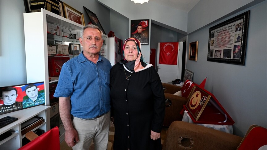 Doğum gününde oğlunu şehadete uğurlayan anneden "bizi asla yıkamayacaklar" mesajı