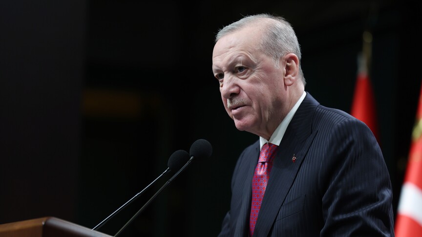 Cumhurbaşkanı Erdoğan: Küresel diplomasinin kalbi Cumhurbaşkanlığı Külliyemizde atmaktadır