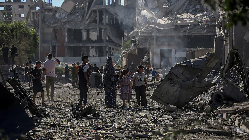 İsrail'in Gazze'de gün boyunca sürdürdüğü saldırılarda 2 kişi hayatını kaybetti, 13 kişi yaralandı