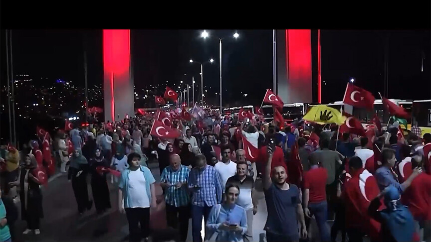 AK Parti'den 15 Temmuz Demokrasi ve Milli Birlik Günü paylaşımı
