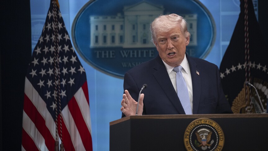 Trump, Hürmüz'den geçiş ücreti almak yerine Körfez ile ticari anlaşmalar yapılacağını duyurdu