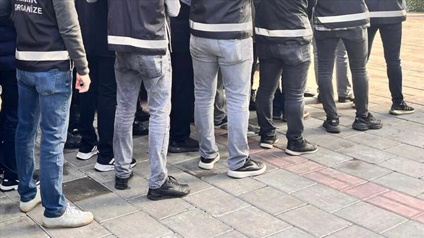 81 ildeki FETÖ operasyonlarında gözaltı sayısı 704 oldu