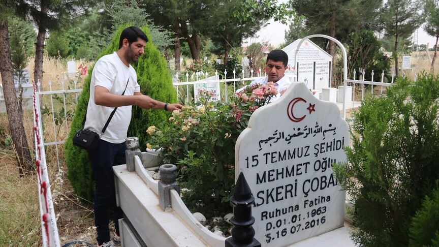 Diyarbakır'da Çoban ailesi 15 Temmuz şehidini özlemle yad ediyor