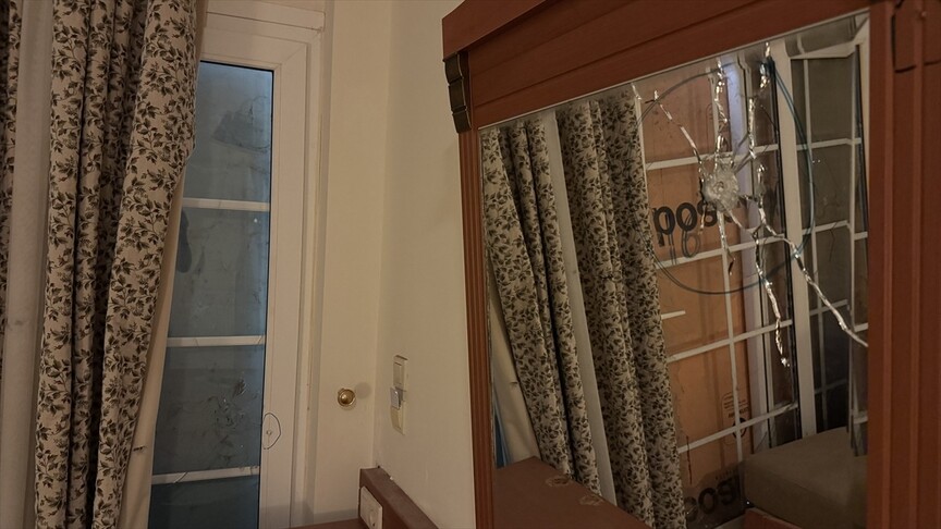 Marmaris'te darbecilerin saldırdığı otel odasındaki izler 10 yıldır muhafaza ediliyor