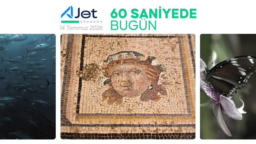 60 saniyede bugün (14 Temmuz 2026)
