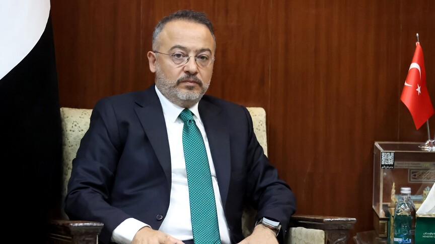 Şam Büyükelçisi Yılmaz: Türkiye-Suriye işbirliği ve dayanışması deniz kuvvetleri alanında da gelişiyor