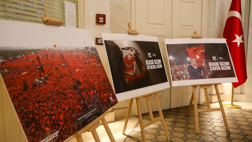 Dünyada 15 Temmuz Demokrasi ve Milli Birlik Günü etkinlikleri
