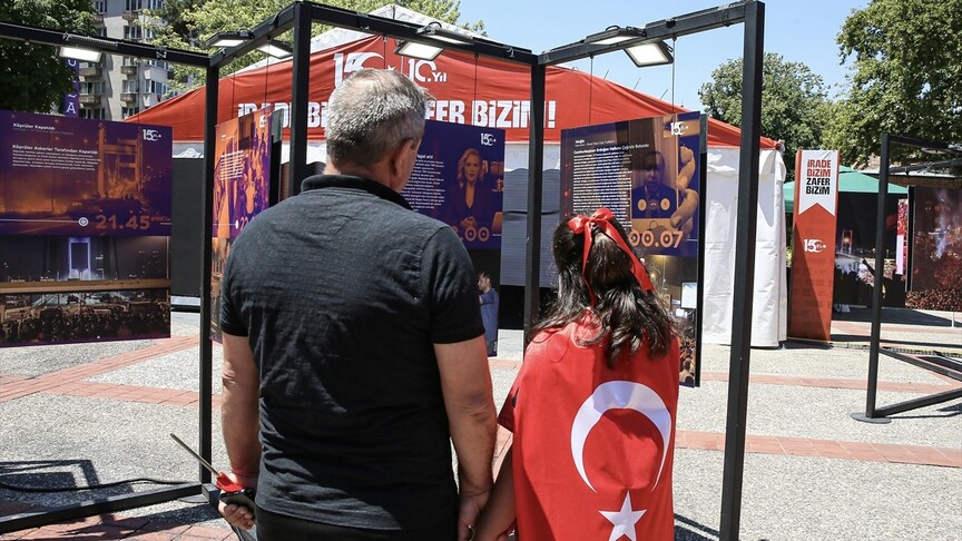 Bazı illerde "15 Temmuz Demokrasi ve Milli Birlik Günü Anma Merkezi" ziyarete açıldı