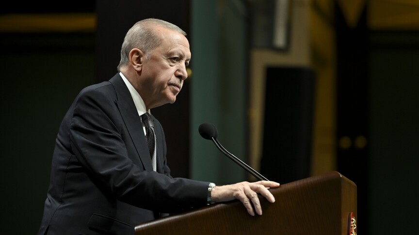 Cumhurbaşkanı Erdoğan: Bu milletin en büyük gücü birlik ve beraberliğidir