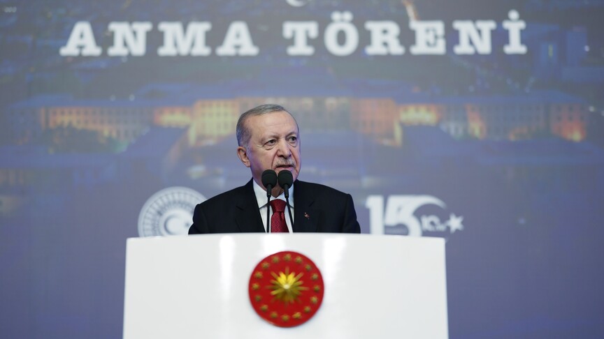 Cumhurbaşkanı Erdoğan: Gazi Meclis, 15 Temmuz ihanetinde emperyalizmin maşalarına geçit vermemiştir