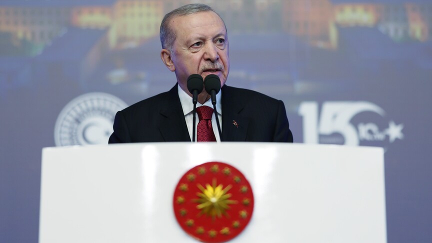 Cumhurbaşkanı Erdoğan: Devletimiz kendine yönelen her türlü tehdidi bertaraf edecek kudrete fazlasıyla sahiptir