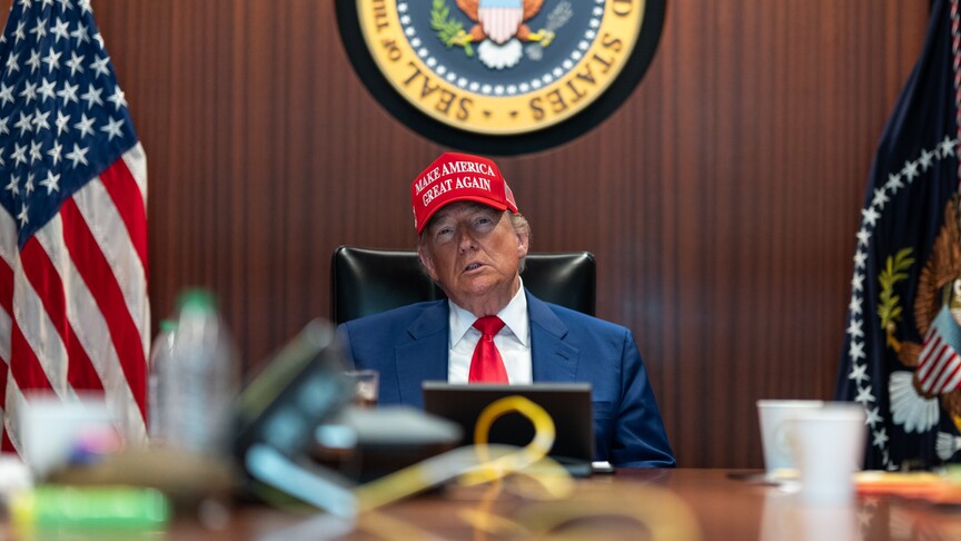 Axios: Trump, Durum Odası'nda İran'a karşı geniş çaplı saldırılara ilişkin toplantı yaptı