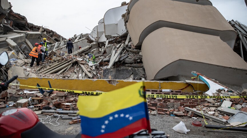 Death toll from Venezuela earthquakes rises to 4,829