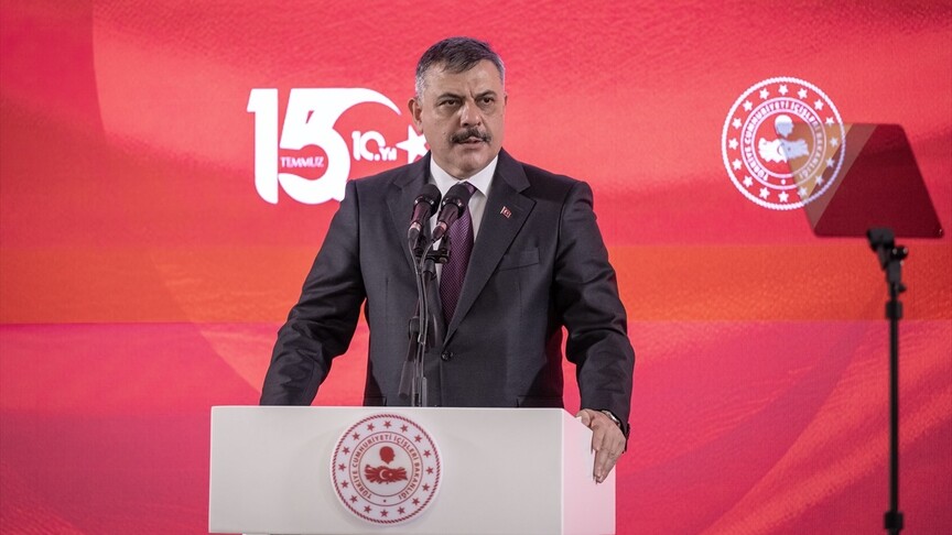 Bakan Çiftçi: Bugün devletimiz dimdik ayaktaysa şehadet makamına yürüyen kahramanlarımızın sayesindedir