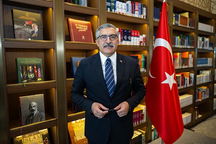 AK Parti Genel Başkan Yardımcısı Hüseyin Yayman, 15 Temmuz darbe girişimini değerlendirdi