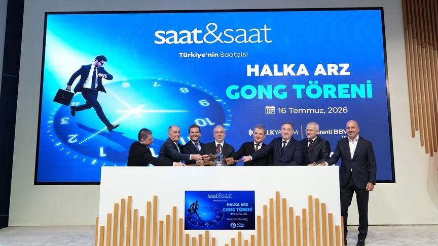 Borsa İstanbul'da gong, Saat ve Saat Sanayi ve Ticaret AŞ için çaldı