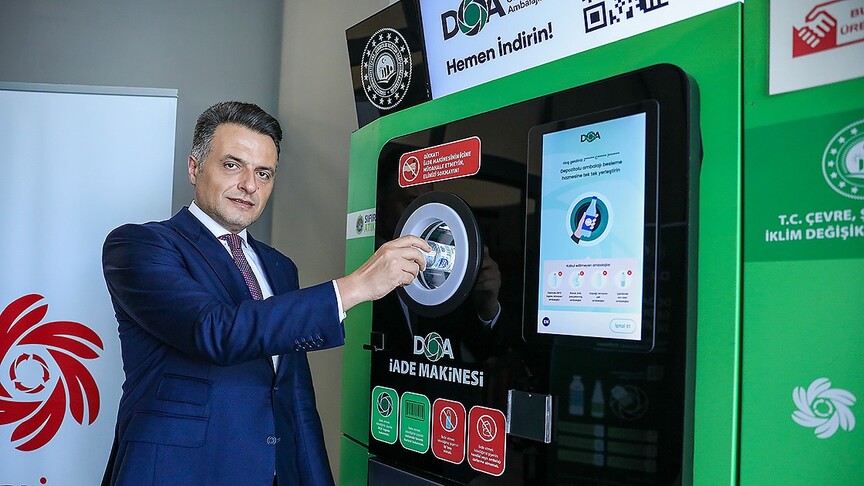 DOA Sistemi, içecek ambalajı ham maddesi ithalatını yüzde 35-40 azaltacak