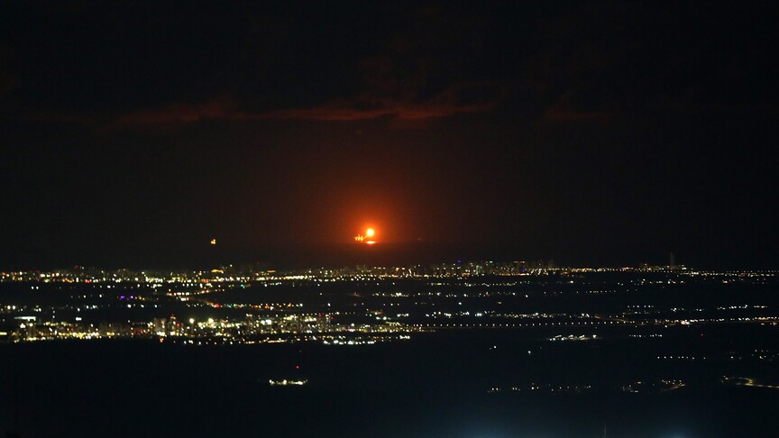 US Strikes Hit Iranian Missile Sites as Tehran Launches Attacks on Kuwait and Bahrain Bases