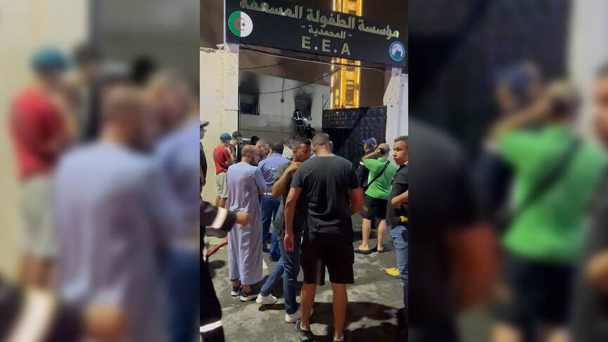 Cezayir'de yetimhanede çıkan yangında çoğu çocuk 11 kişi hayatını kaybetti