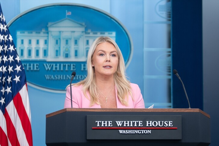 Beyaz Saray Sözcüsü Leavitt: Başkan Trump'ın Türkiye ziyaretinden büyük memnuniyet duyduğunu biliyorum