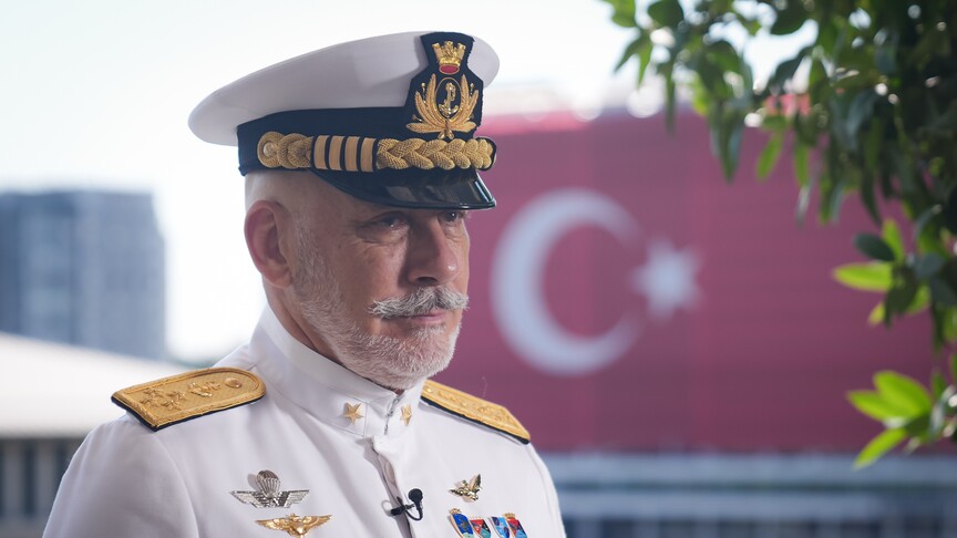 NATO Askeri Komite Başkanı Dragone, Ankara Zirvesi'nin "kilometre taşı" niteliğinde ve "başarılı" olduğunu söyledi